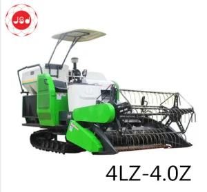 4lz-4.0z New Self-Propelled Combine Harvester Rice Wheat Combine Harvester 2019