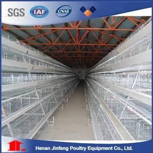 Hot Sales Layer Cage Hot Galvanized 30 Year's Lifetime