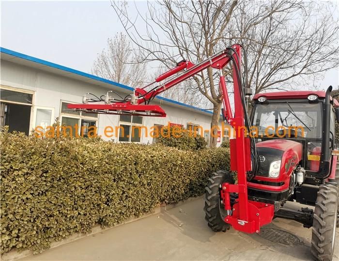 High Efficiency Tree Trimmer Tractor Mounted Hedge Trimmer