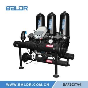 T Type Auto Backflushing Disc Filtration System