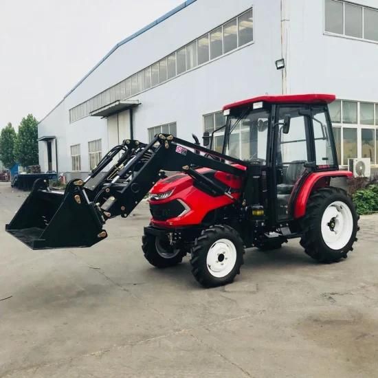 Tz Series Mini Compact Garden Farm Tractor Fit with 4in1 Front End Loader, Backhoe Loader