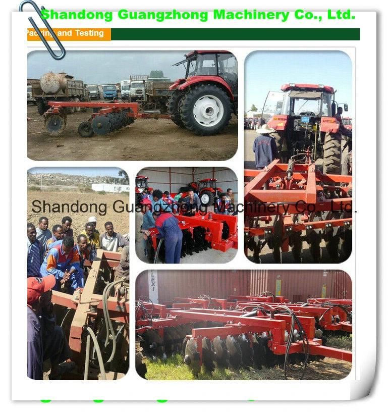 Agricultural Farm Disc Plough 1lyx Series Disc Plow Match with Jm Foton Tractors
