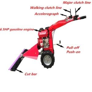 1200mm Cutting Width Grass Cutter Lawn Mower