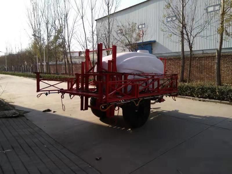 Tractor Pulling Type Agricultural Boom Spraying Machine, Farm Machine