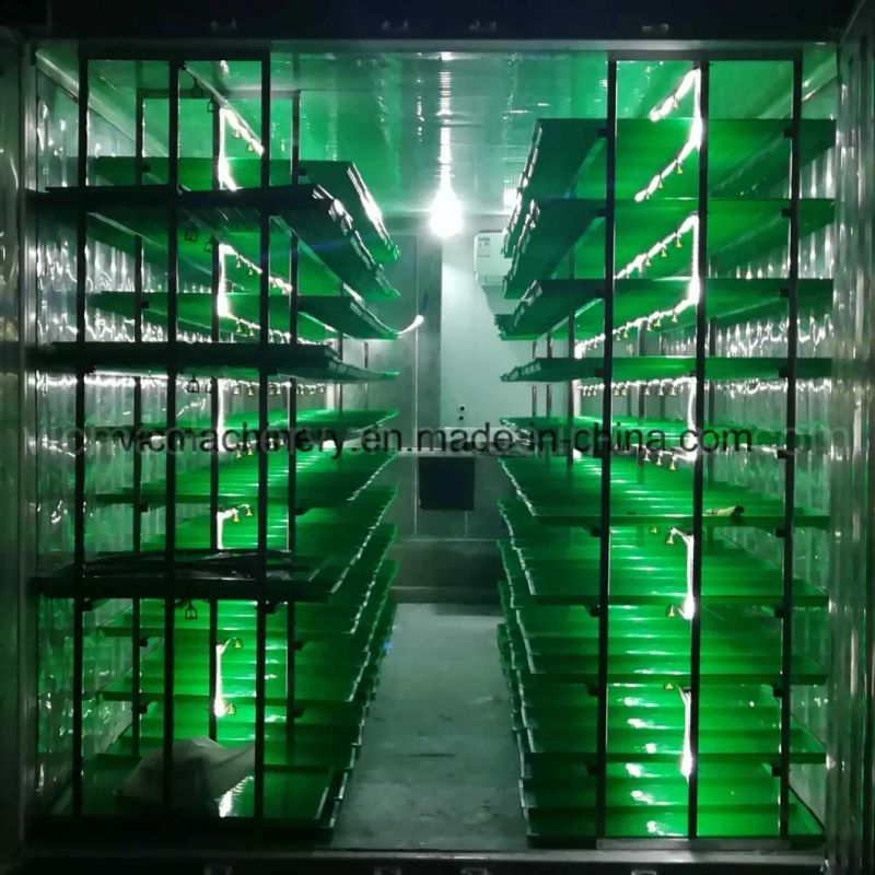 High Configuration Gralic Seed Hydroponic Sprouting Machine