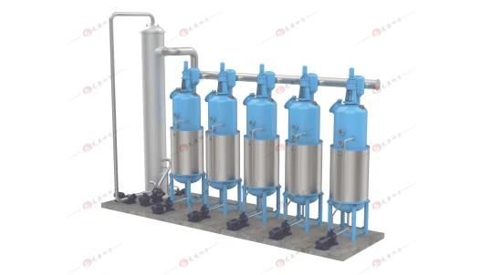 Vacuum Evaporator / Fishmeal Evaporator Fishmeal Evaporator for Fishmeal Production Line