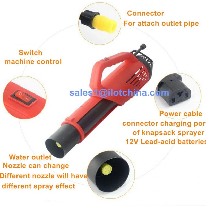 Ilot Agriculture Tool Portable Air Blower for Sprayer