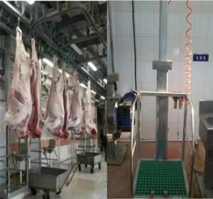Lamb Abattoir Slaughtering Equipment Sheep Skinning Machine