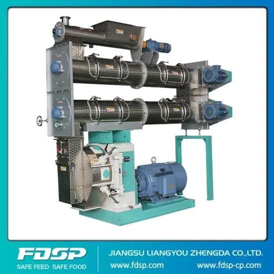 CE Approved Ring Die Animal Feed Pellet Mill-Szlh420 A2
