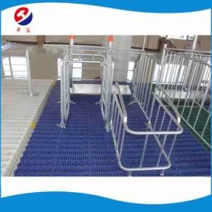 Ce Approved Top Quality Pig Farrowing Crates/ Gestation Stall/ Hot-DIP Galvanized Weaning ...