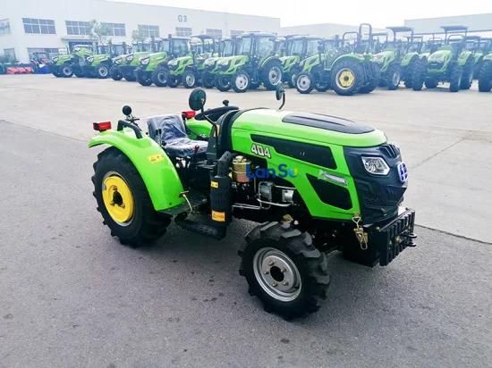 25-60HP Mini China Farm Agricultural Machinery/ Garden Small Tractor for Sale and CE
