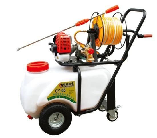 Agricultural Hand Push Gasoline Power Sprayer (CY-55)