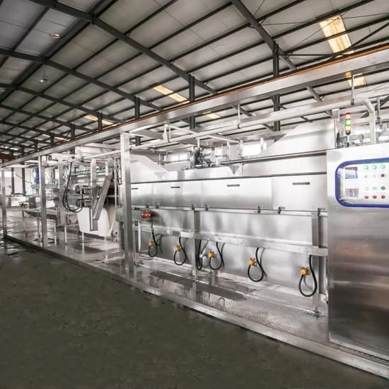 Qingdao Raniche 300-500bph Slaughterhouse Mobile Poultry Slaughter House