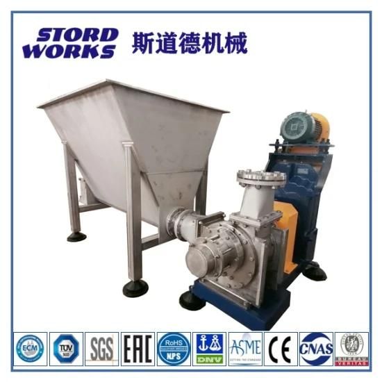 Stainless Steel Animal Waste Motor Lamella Pump with Large Capacity
