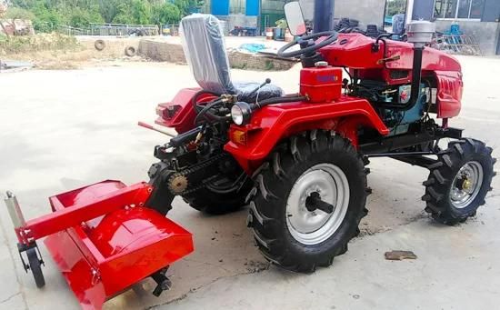 Newest 24HP 4WD Mini Garden Farm Tractors Price for Agriculture