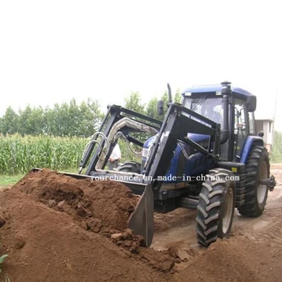 Russia Hot Sale Tz06D 45-65HP Wheel Farm Tractor Mounted Front End Loader with Standard ...