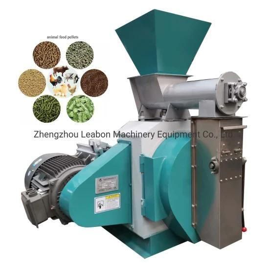 Household Cattle Sheep Feed Production Equipment Livestock Feed Pellet Machine