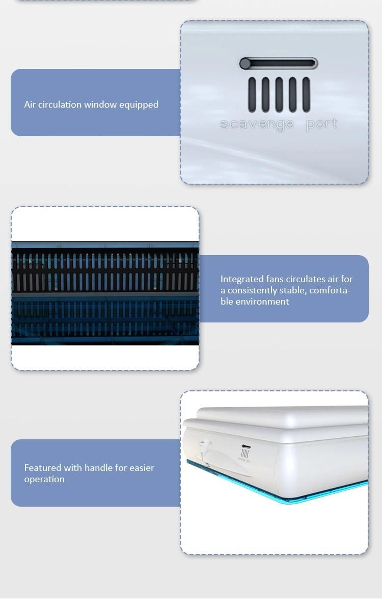 Hhd Full Automatic H Series 120 Egg Incubator with Incubator Accessories Ang Heater