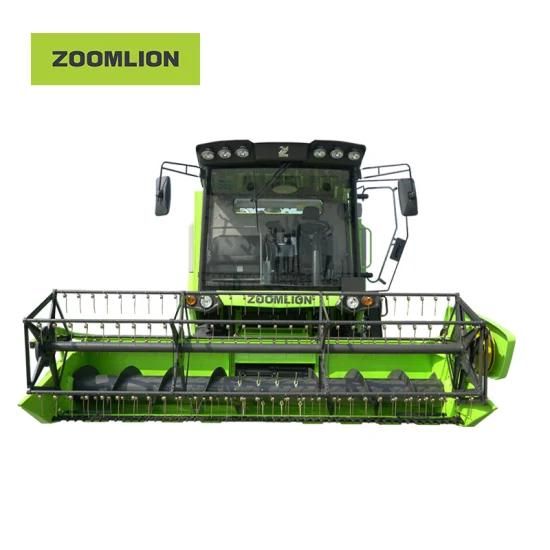 Great Reliability Mechanical Drive Green Color Wheat Machinery in China
