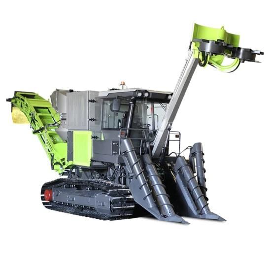 Zoomlion As60t Crawler-Type Sugarcane Harvester Agriculture Machines