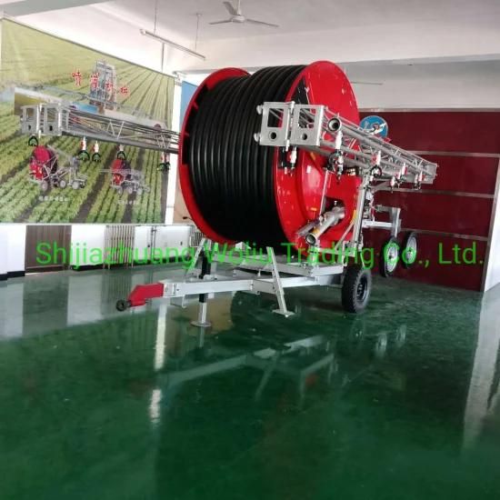 High Productivity of Agricultural Jp 90-330 Hose Reel Irrigation Sprinkler Equipment for ...