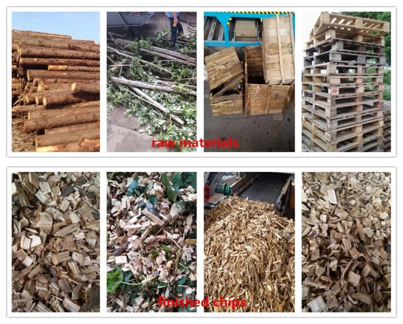 Various Wood Chipper Tree Chipper