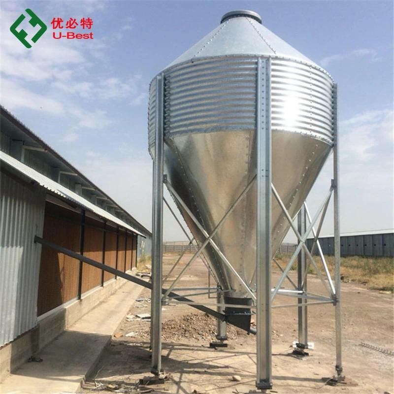 CE Poultry Equipment Feeding Line Plastic Feed Pan for Chicken House