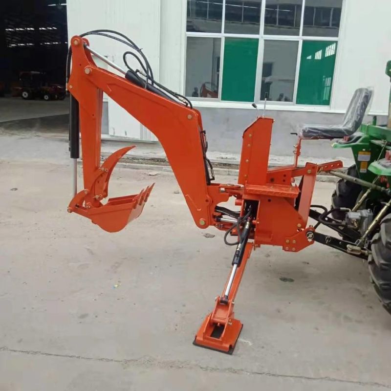 Good Quality Farm Tractor Backhoe Attachment Lw-7