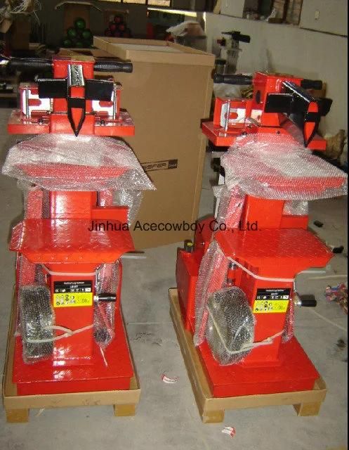 10ton 400V Vertical Electric Wood Splitter with Ce