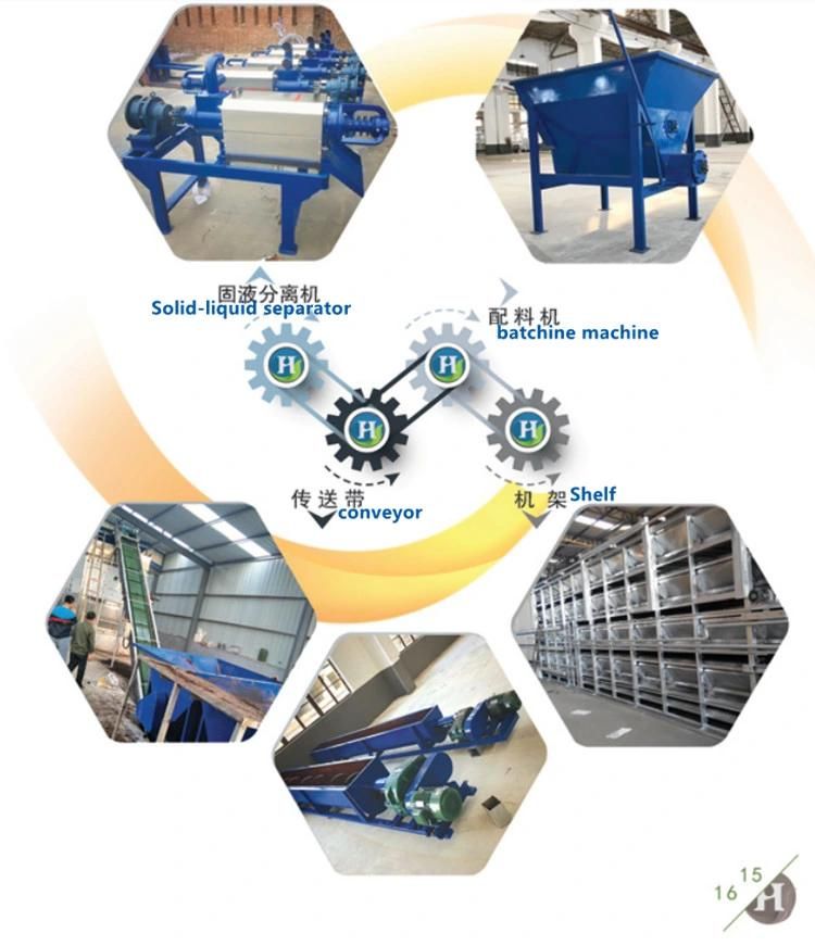 Livestock and Poultry Manure Environmental Protection Treatment Equipment