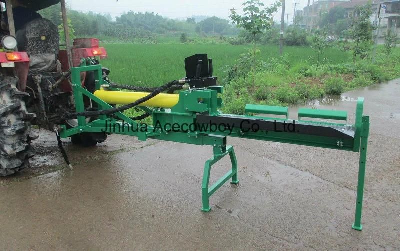 22t Pto Driven Hydraulic Log Splitter for Sale with Ce