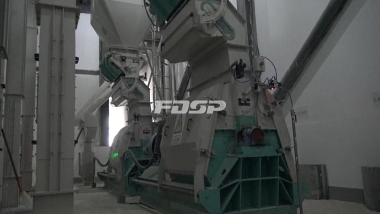 Poultry Feed Grain Processing Production Line