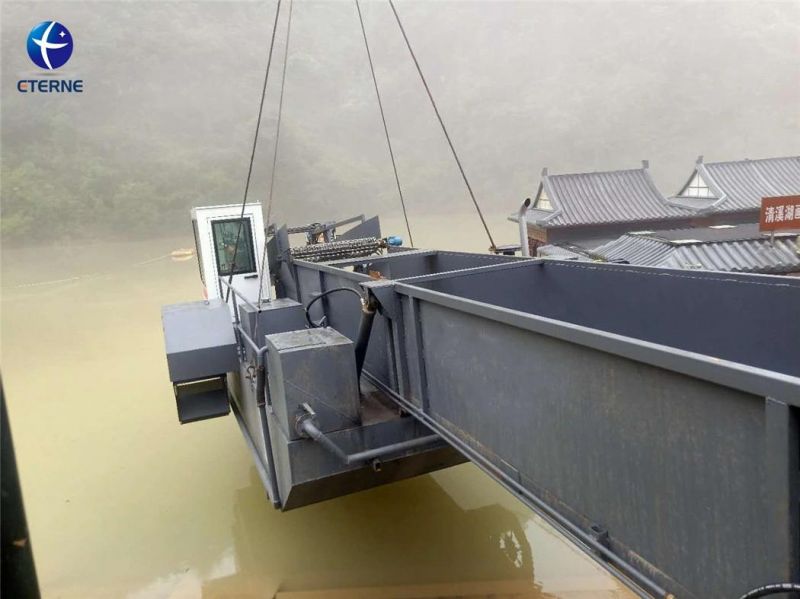 Et Machinery Weed Harvester Dredger for River Cleaning