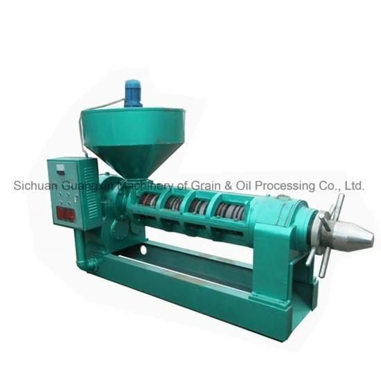 Factory Price High Efficiency Oil Expeller Yzyx168 Oil Presser Machine