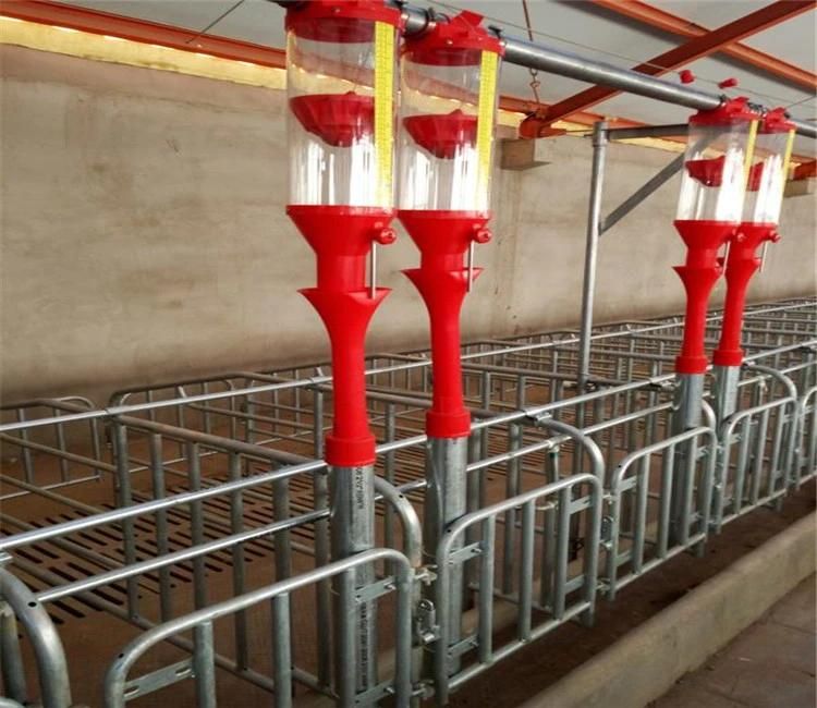 Modern Farm Customized High Quality Auger Disc-Chain Automatic Feeding System Pig Farming Equipment