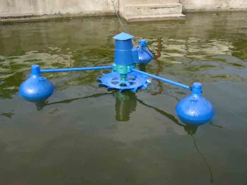 3kw Aquaculture Equipment Floating Ball Aerator