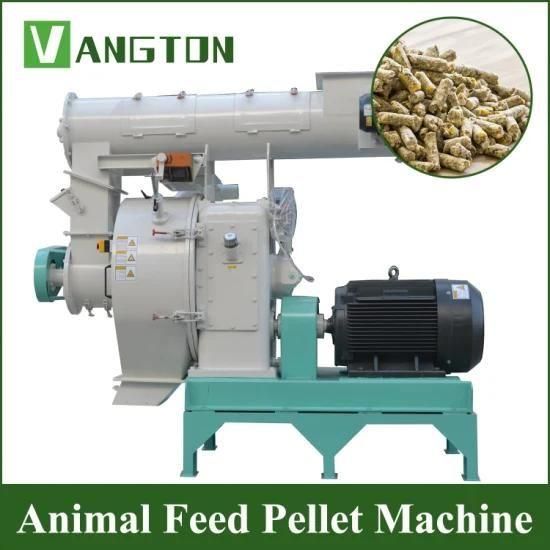 Animal Feed Pellet Mill Machine, Alfafa Feed Pellet Making Machine