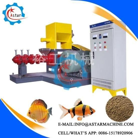 High Quality Floating Fish Meal Equipment in Africa