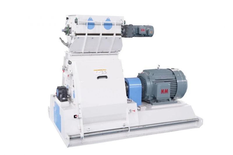 Ce Certificated Milling Machine Mainly as Corn Maiz Grinder, Power Consumption Crusher as One of Main Feed Machine with Simens Motor