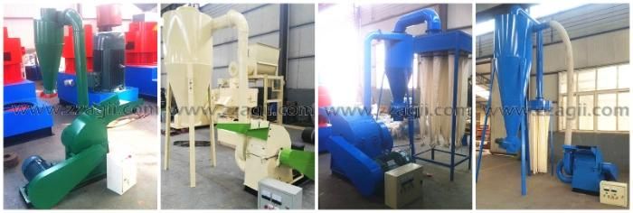 Efficiency Biomass Crusher Maize Hammer Mill for Cattle Feed Plant