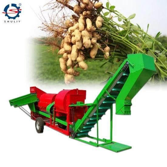 Agriculture Machinery Automatic Peanut Picker Groundnut Harvester Machine