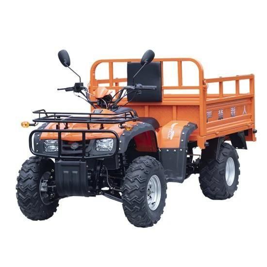 250cc Water-Cooled 4-Stroke Agricultural Gasoline Freight Adult Farm ATV Quad Bike with ...