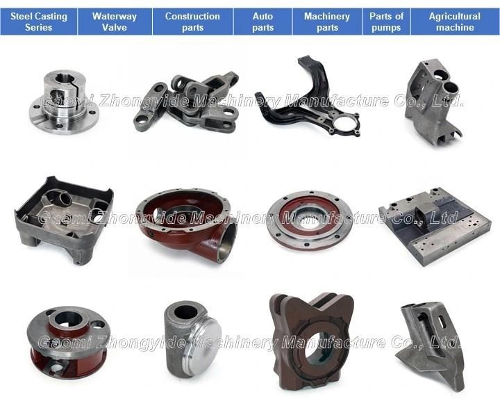 Casting Parts with Carbon Steel for Agricultural Machinery