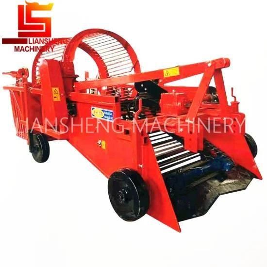 Farm Plastic Film Recycling Machinery Agricultural Plastic Film Stubble Straw Collecting ...