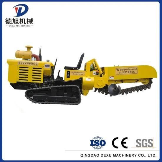 Experienced Pto Driven Chain Trencher for Tractor