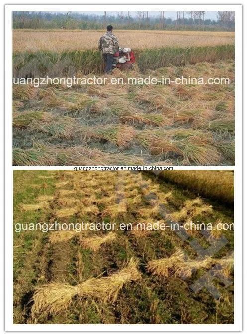 6HP Factory Price Grain Reaper Binder/Wheat Reaper /Mini Rice Paddy Cutting Machine