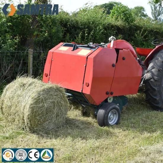 Best Quality! ! Tractor 3-Point Hitched Round Baler