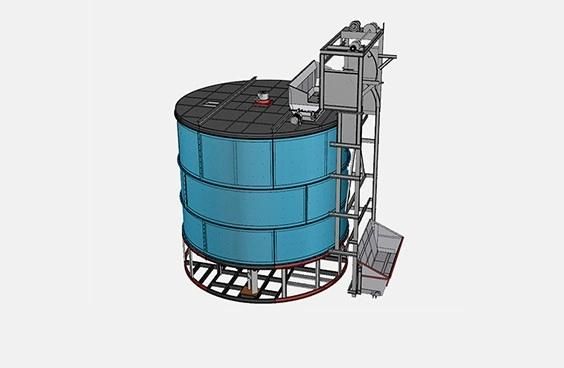 Livestock and Poultry Manure Fermenter Treatment Project
