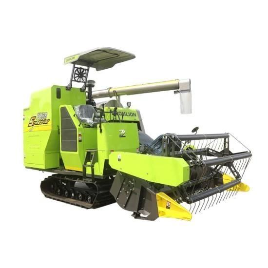 Horizontal Cut Harvester Combine Rice Harvester Agricultural Machinery
