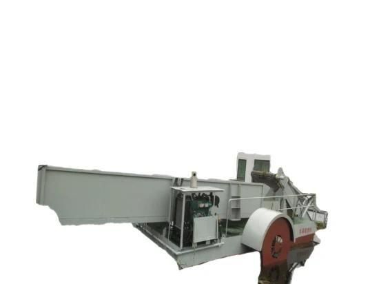 Africa Widely Used Amphibious Weed Cutting Suction Dredger/Harvester for Sale